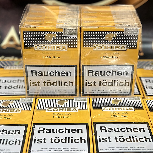 COHIBA WIDE SHORT